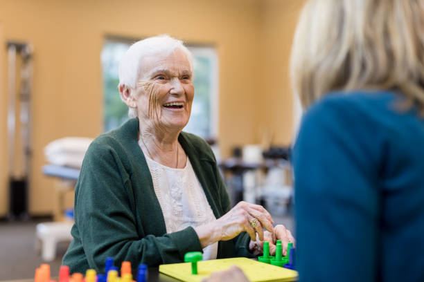 Does Speech Therapy Work For Aging Adults? 