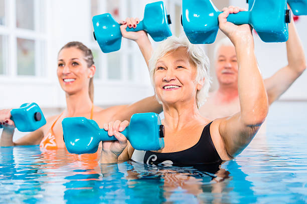 The Advantages of Aquatic Therapy for the Elderly