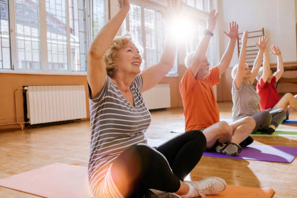 Adaptive Yoga For Seniors Made Easy 